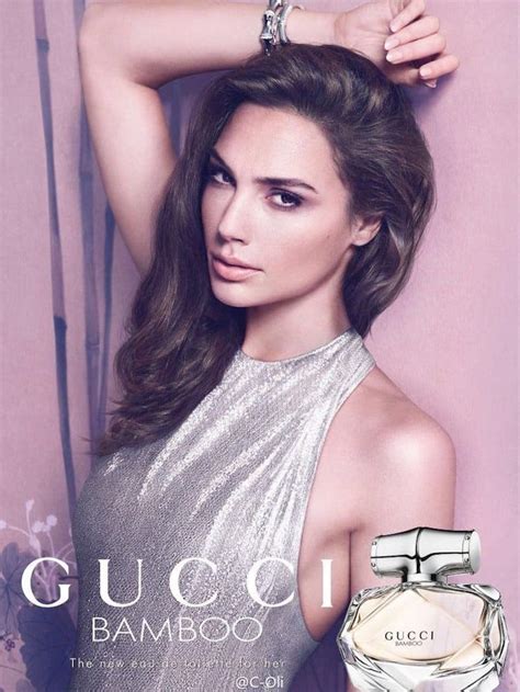 gal gadot in gucci bamboo|gal gadot gucci perfume.